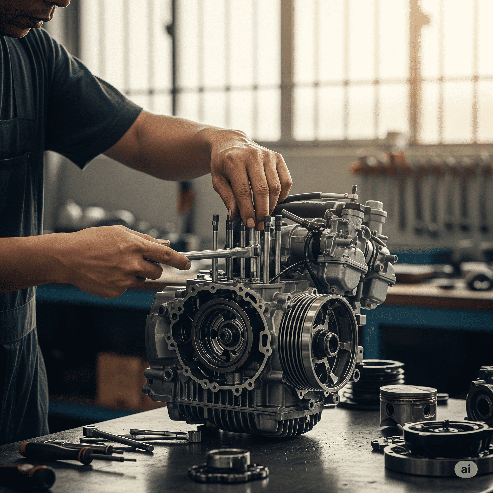 Kisah Pembalap Lokal Modif Motor Harian Pakai Part MotoGP – Gila Kreatif