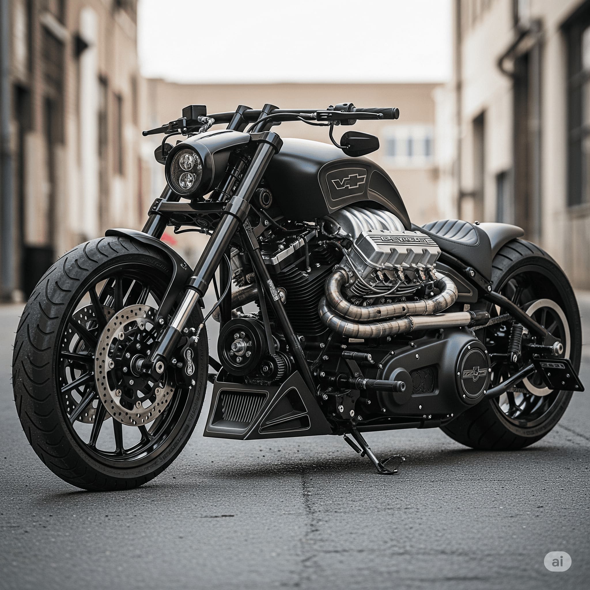 Modifikasi Motor Kustom
